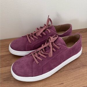 Portland Leather Goods NEW Size 9 Foxglove Patina Low top Women’s Sneakers